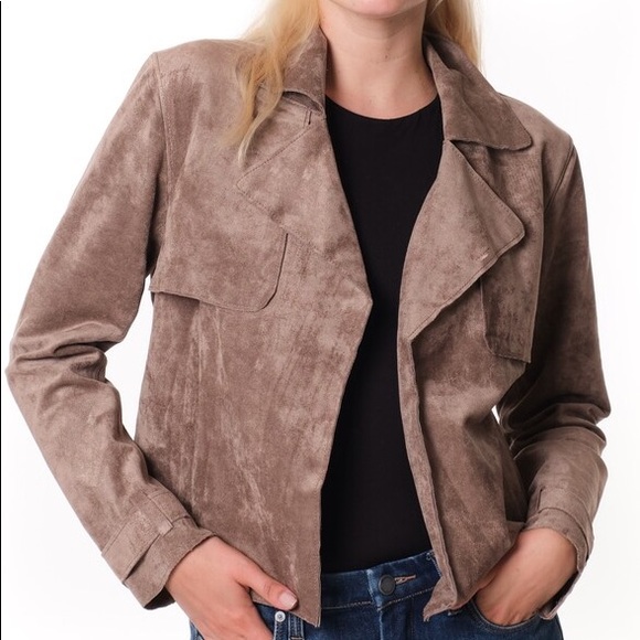 🆕 Blank NYC crop trench jacket - Picture 8 of 11